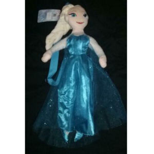 New Frozen Elsa Plush Backpack